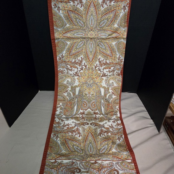 Other - Maison D'Hermine Mandala‎ Floral Table Runner 66x14 100% Cotton Made In India